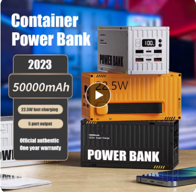Large capacity Power bank 50000mAh