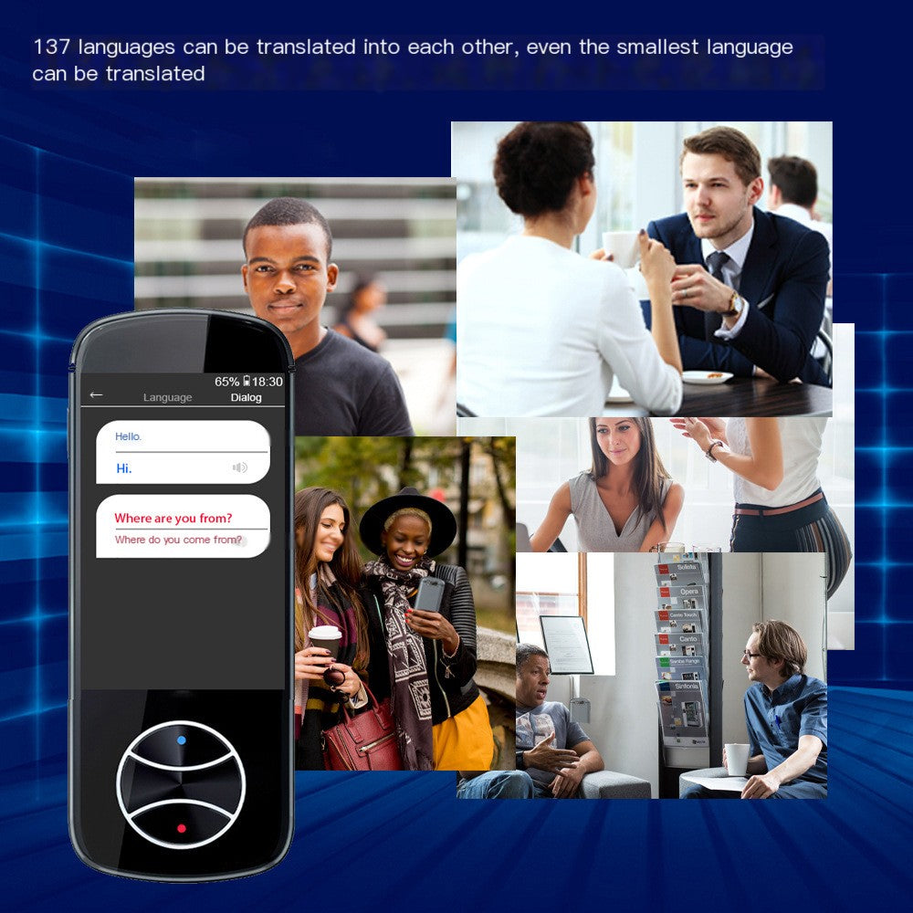 V10 Smart Language Translator with Touch Screen