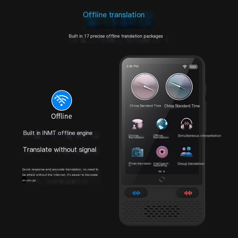 Boeleo 14 Precision Offline Translator - 138 Languages