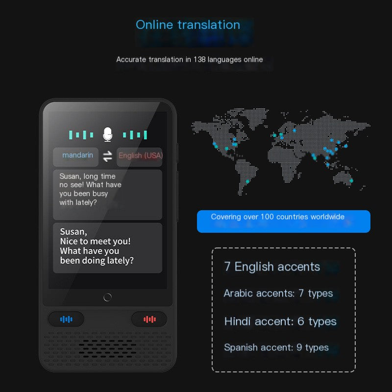 Boeleo 14 Precision Offline Translator - 138 Languages