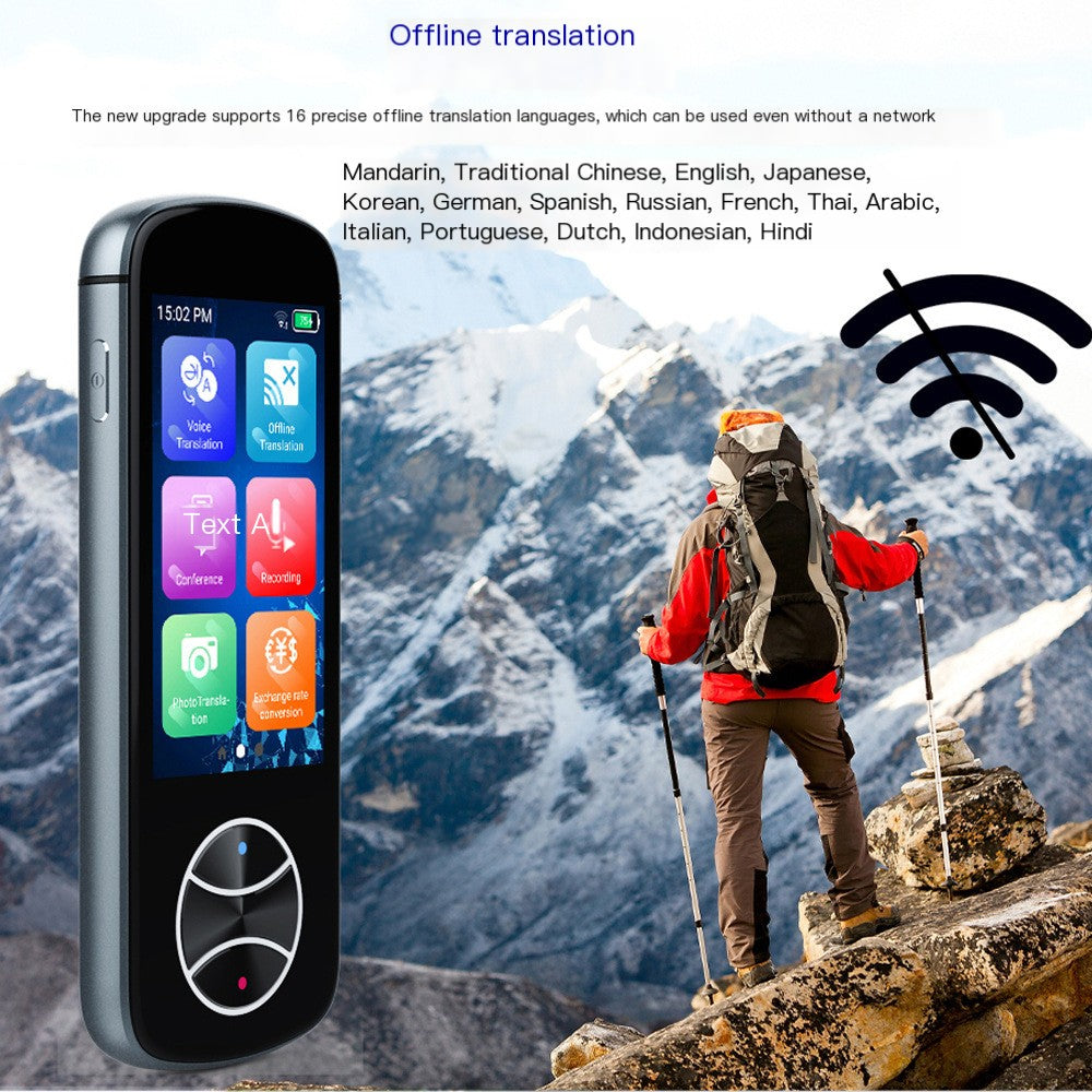 V10 Smart Language Translator with Touch Screen